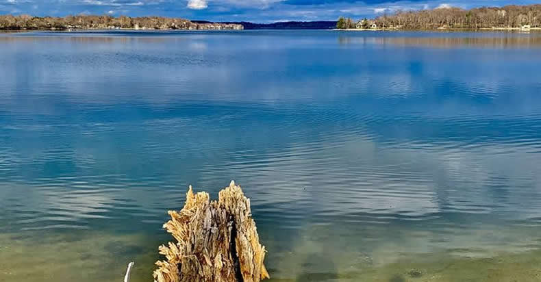 Find your zen on the calm waters of Star lake.