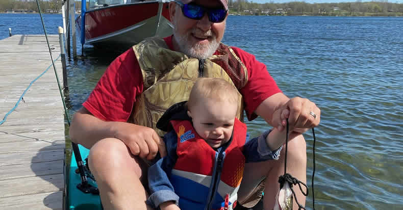 Catch northern pike on Star Lake.