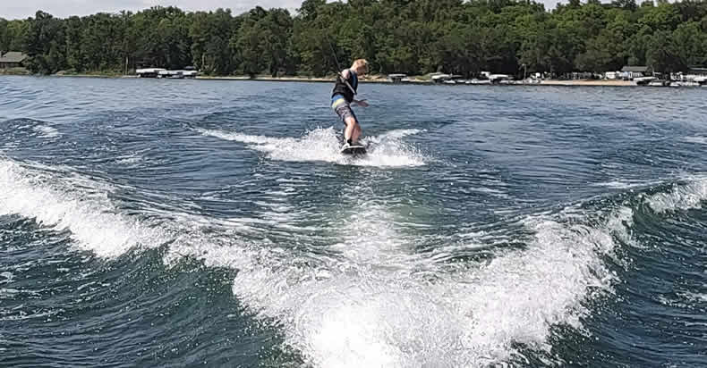 Enjoy time on the water at Star Lake in Ottertail County, MN