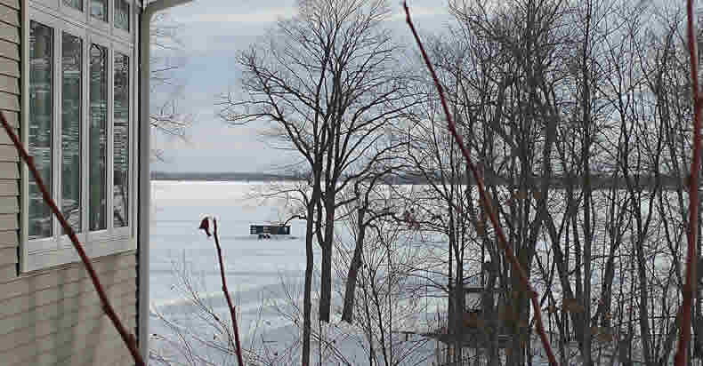 Star Lake in The Winter Months