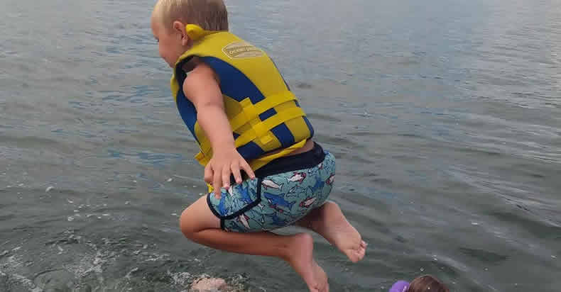 Lake Fun at Star Lake in Minnesota